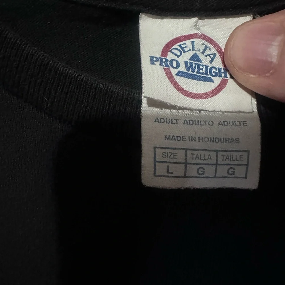 Vintage Y2K 2002 SUBLIME Black Sun T-Shirt Pro Delta Size L Ska Rock Band Tour - Picture 4 of 6